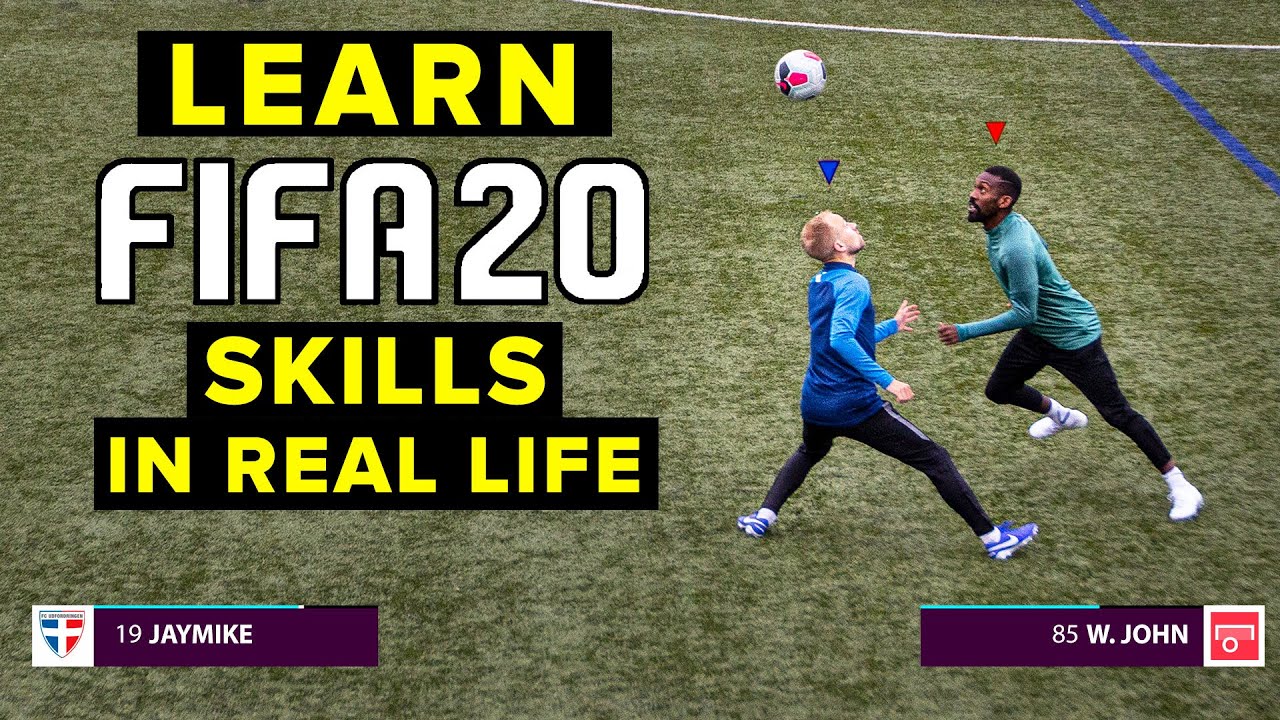 LEARN 3 NEW FIFA 20 FOOTBALL SKILLS IN REAL LIFE | US Soccer TV